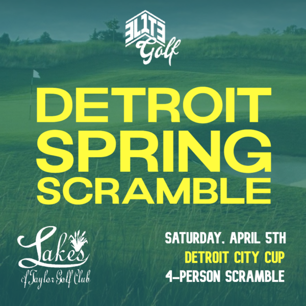 Detroit Spring Scramble @ Lakes of Taylor