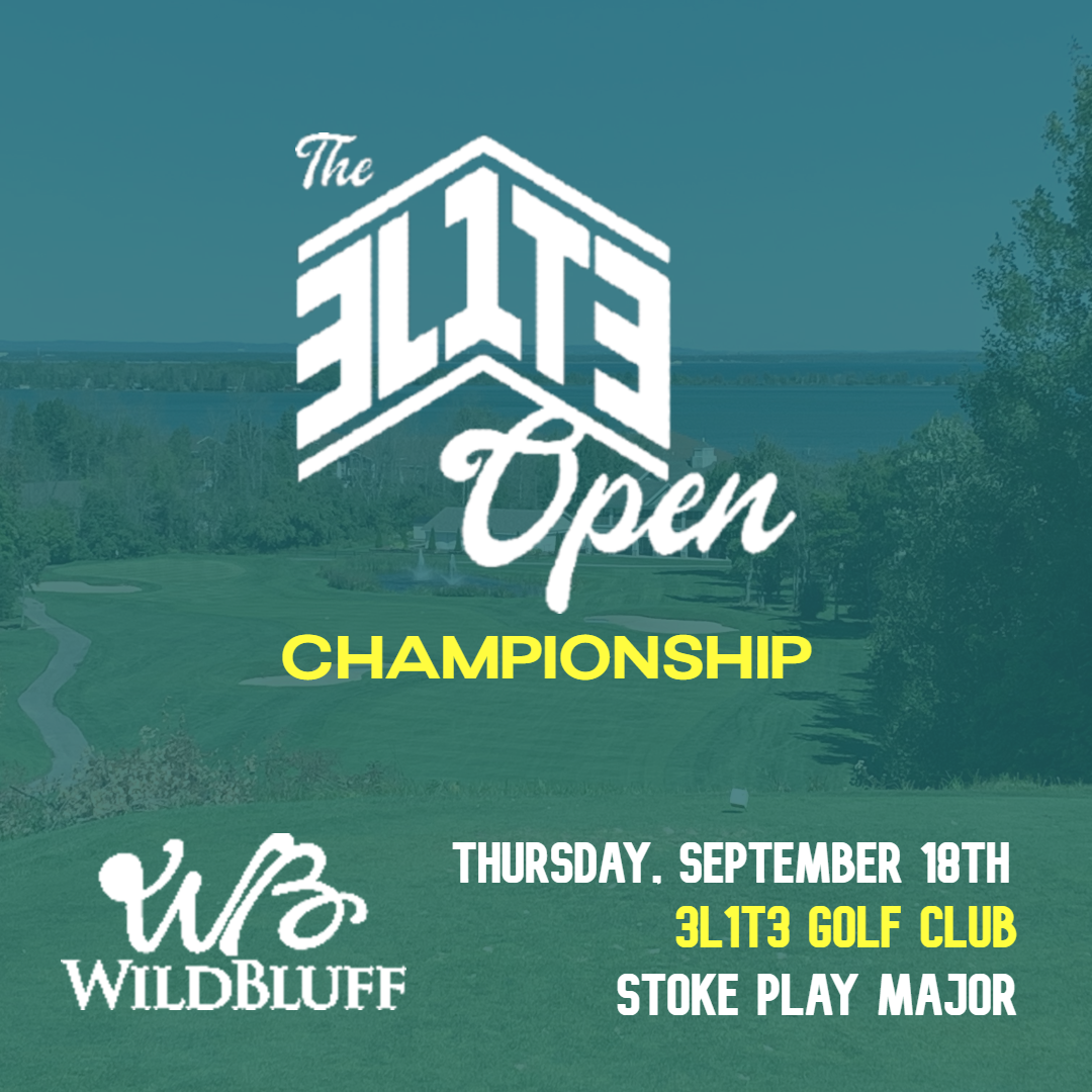 3L1T3 Open @ Wild Bluff