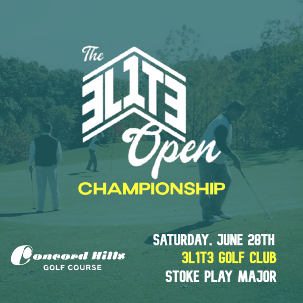 3L1T3 Open @ Concord Hills