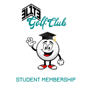 Student Member - 3L1T3 Golf Club
