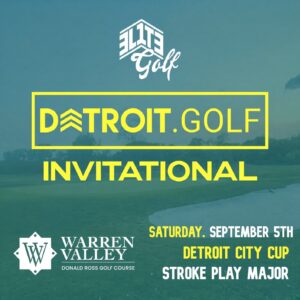 Detroit.Golf Invitational