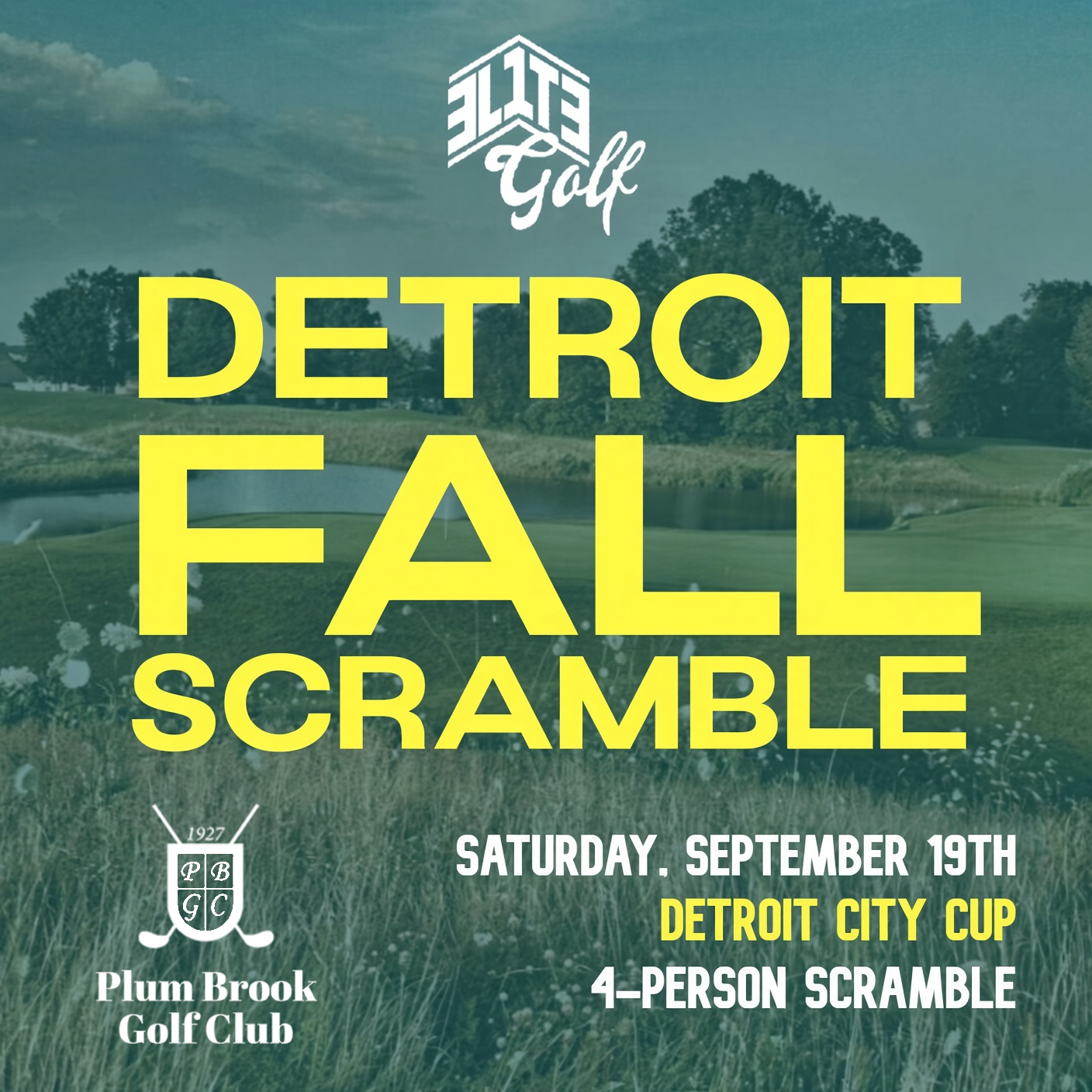 Detroit Fall Scramble @ Plumbrook